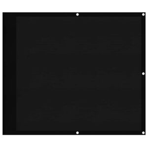 vidaXL Paravan de balcon, nisipiu, 75x300 cm, 100% poliester oxford