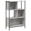 vidaXL Bibliotecă, gri sonoma, 72x28x109 cm, lemn prelucrat