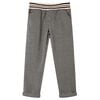 vidaXL Pantaloni pentru copii, ecru, 104