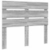 vidaXL Cadru de pat cu sertar Gri Sonoma 120 x 190 cm Lemn compozit