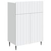 vidaXL Bufet Alb 66 x 34,5 x 92 cm Lemn prelucrat