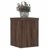 vidaXL Suporturi de plante 2 buc. stejar maro 15x15x20cm lemn compozit