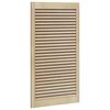 vidaXL Ușă de Dulap cu ușă 4 pcs natural 140.5 x 2 x 59.5 cm