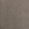 vidaXL Scaun de masă pivotant, gri taupe, material textil