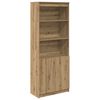 vidaXL Tablou din Stejar Artizanal 70x35x180 cm Lemn prelucrat