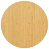 vidaXL Blat de masă, Ø70x2,5 cm, bambus