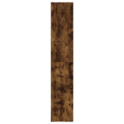 vidaXL Pantofar, stejar fumuriu, 54x34x183 cm, lemn prelucrat