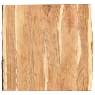 vidaXL Blat de masă, 58x(50-60)x3,8 cm, lemn masiv de acacia