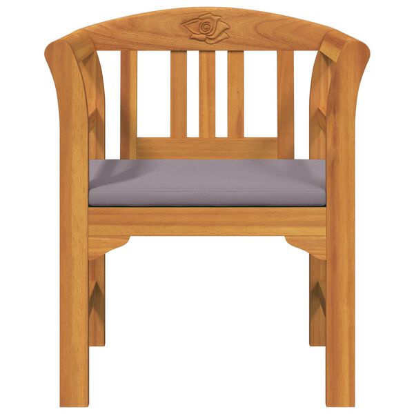 vidaXL Bancă de trandafir Natural 68,5 x 46 x 82,5 cm