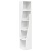 vidaXL Dulap de colț 27,5x27x140cm Lemn prelucrat