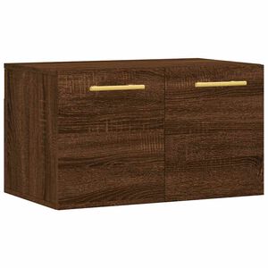 vidaXL Dulap de perete, stejar maro, 60x36,5x35 cm, lemn prelucrat