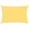 vidaXL P&acirc;nză parasolar, bej, 4 x 5 m, HDPE, 160 g/m&sup2;