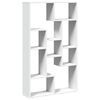 vidaXL Bibliotecă, alb, 72x20x120,5 cm, lemn prelucrat