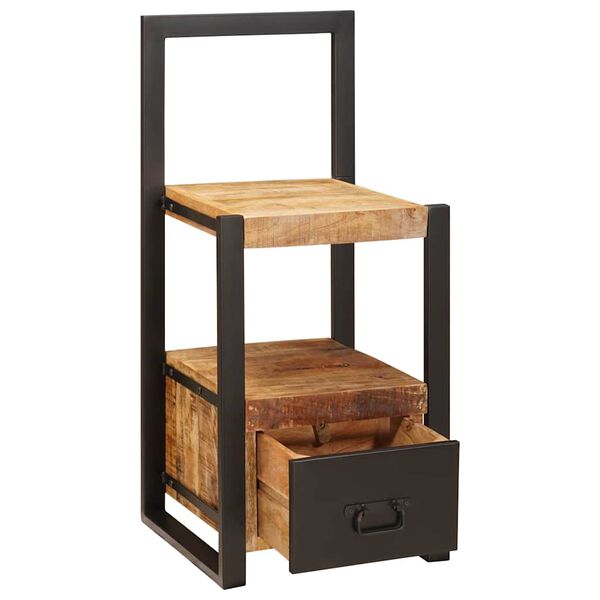 vidaXL Suport pentru Haine Maro 40 x 40 x 90 cm Lemn masiv de mango