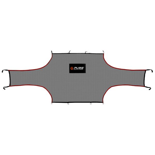 Pure2Improve Poartă de exersare fotbal, 732 x 244 x 244 cm, PE