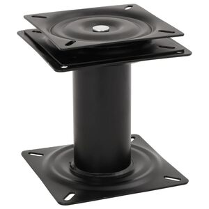 vidaXL Piedestal scaun pentru barcă, pivotant la 360&deg;, oțel