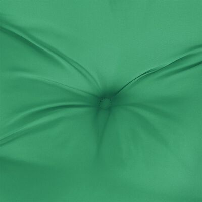 vidaXL Perne scaun cu spătar mic, 4 buc., verde, textil oxford