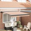 vidaXL Cortina Retractabilă Multicolour 300 x 250 cm Stofă și Metal