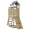 vidaXL Set de joacă pentru exterior, lemn de pin impregnat