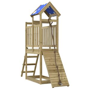 vidaXL Set de joacă pentru exterior, lemn de pin impregnat