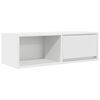 vidaXL Dulap TV alb 80x31x25,5 cm lemn prelucrat