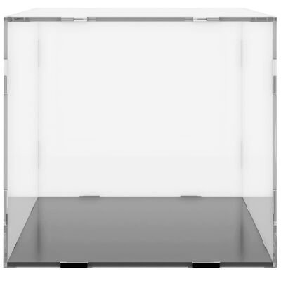 vidaXL Cutie de prezentare, transparent, 24x12x11 cm, acril