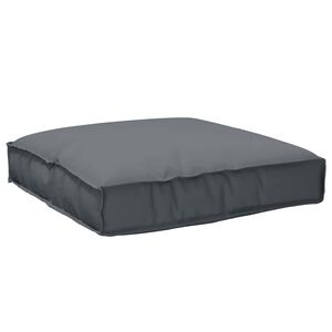 vidaXL Pernă Material Oxford Antracit 80 x 80 x 12 cm