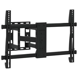 vidaXL Suport TV de perete ecran 37-80 inchi Max VESA 600x400 mm 40kg