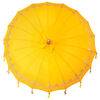 vidaXL Parasol Balinez Galben 185 x 185 x 260 cm