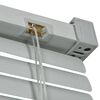 vidaXL Jaluzele din aluminiu, 160 x 220 cm, argintiu