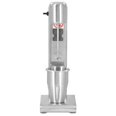 vidaXL Mixer de milkshake, 1 L, oțel inoxidabil