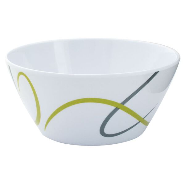 Eurotrail Set de veselă 16 piese &bdquo;Vienna&rdquo;, gri și verde