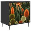 vidaXL Dulap de Baie ZAANDAM Stejar Negru 60 x 40 x 61 cm