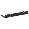 vidaXL Rafturi perete suspendate 4 buc. alb/stejar 50x23x3,8cm MDF