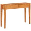 vidaXL Masă de consolă Maro 110 x 30 x 80 cm lemn masiv de acacia