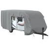 vidaXL Husa de rulota gri 732x250x220 cm Tesatura netesuta