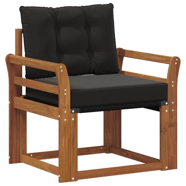 vidaXL 2 Bucată Set de canapele de exterior