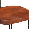 vidaXL Scaune de bar 2 buc 49x43x88 cm lemn masiv de mango