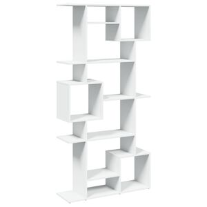 vidaXL Bibliotecă, alb, 92x29x188 cm, lemn prelucrat