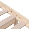 vidaXL Cadru de pat single, 90x190 cm, lemn masiv