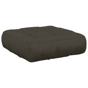 vidaXL Perna pentru șezut cu 1 piesă VIANEN 100% Polyester Antracit