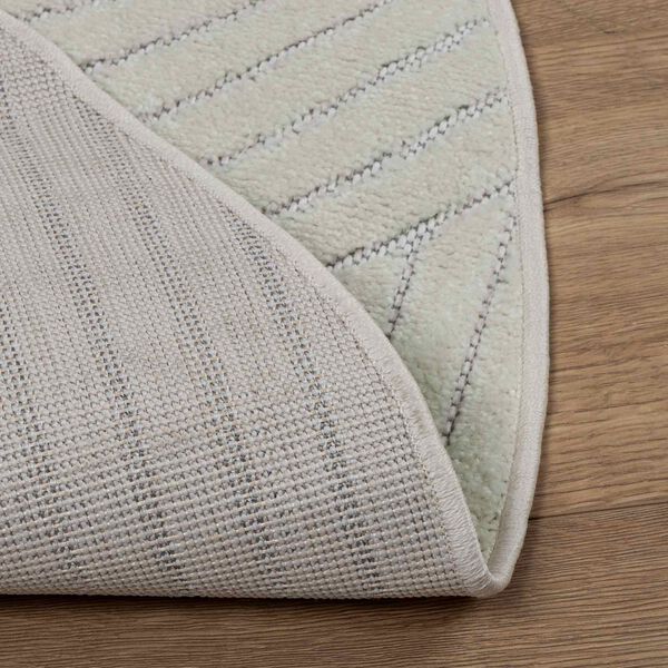 vidaXL Covoare de zonă Rotund PALMERAS Verde &Oslash; 120 CM Poliester