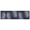 vidaXL Covor de bucătărie Umbra albastră 150 x 45 cm 100% Poliamidă