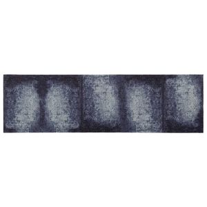 vidaXL Covor de bucătărie Umbra albastră 150 x 45 cm 100% Poliamidă