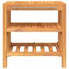 vidaXL Dulap de chiuvetă baie cu 2 rafturi, 74x45x75 cm, lemn masiv