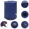 vidaXL Rezervor de apă cu robinet, pliabil, 750 L, PVC