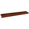 vidaXL Margine pentru gazon 30 buc. 100 x 10 x 8 cm Oțel Ruginit