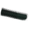 vidaXL Gard hexagonal 0,4 x 100 m PVC Verde