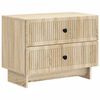 vidaXL Dulap de noapte Stejar Sonoma 62 x 34,5 x 47,5 cm
