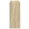 vidaXL Organizator birou, stejar sonoma, 40x17x41 cm, lemn prelucrat